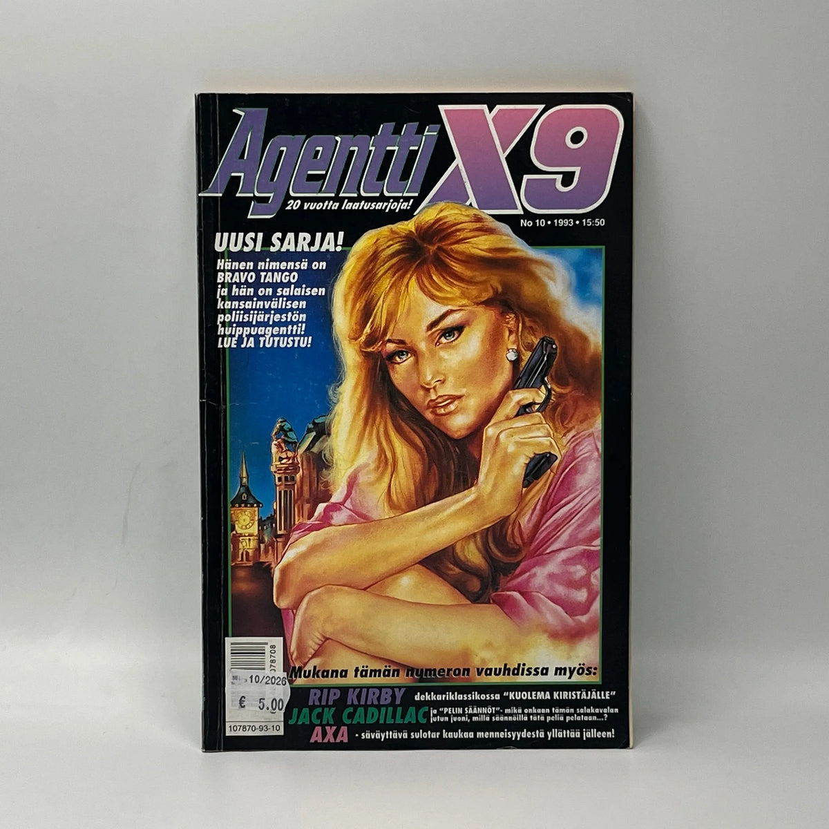 Agentti X9 10/93 (Sarjakuva)