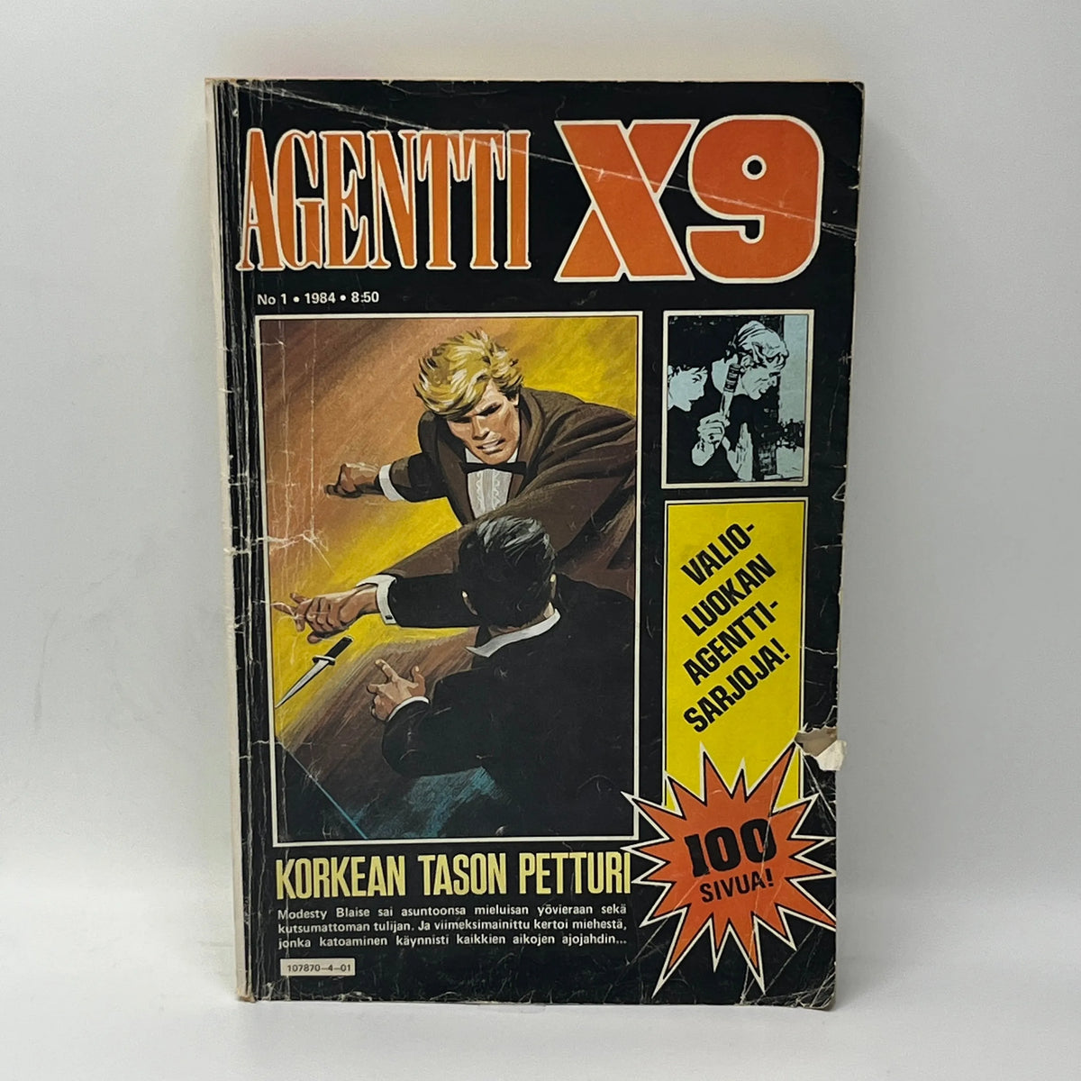 Agentti X9 1/84 (Sarjakuva)