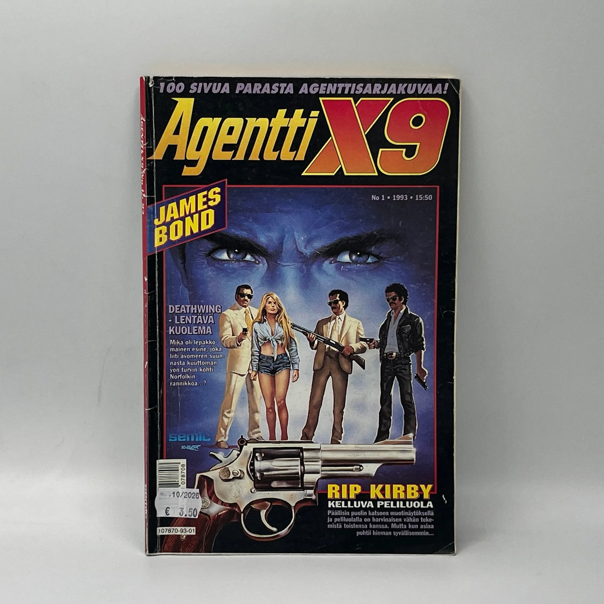 Agentti X9 1/93 (Sarjakuva)