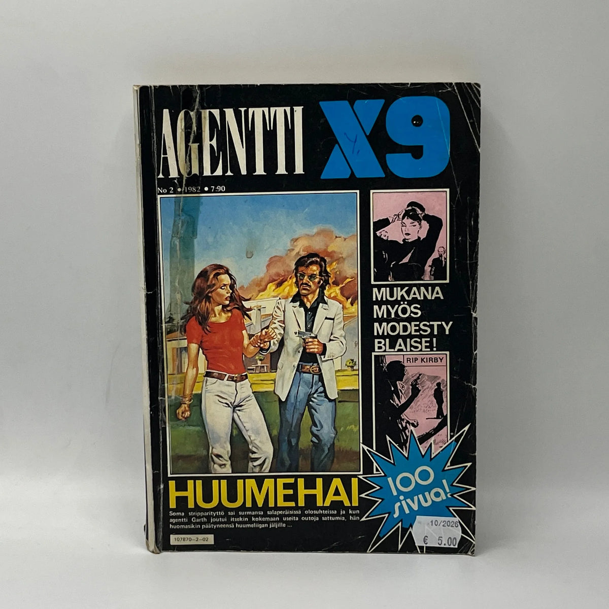 Agentti X9 2/82 (Sarjakuva)
