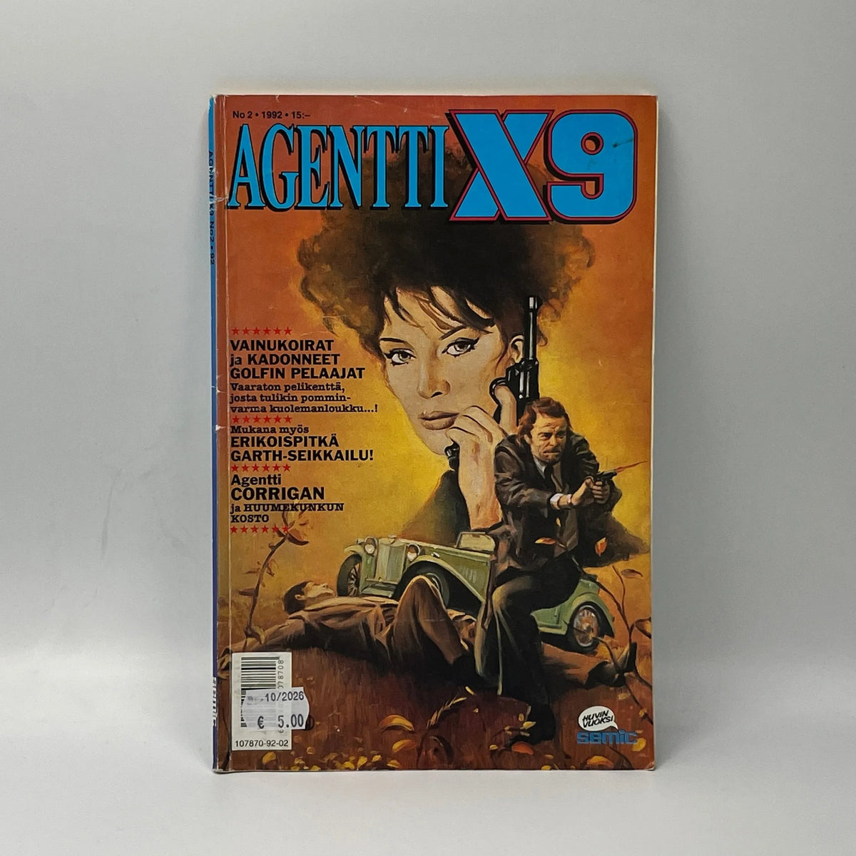 Agentti X9 2/92 (Sarjakuva)
