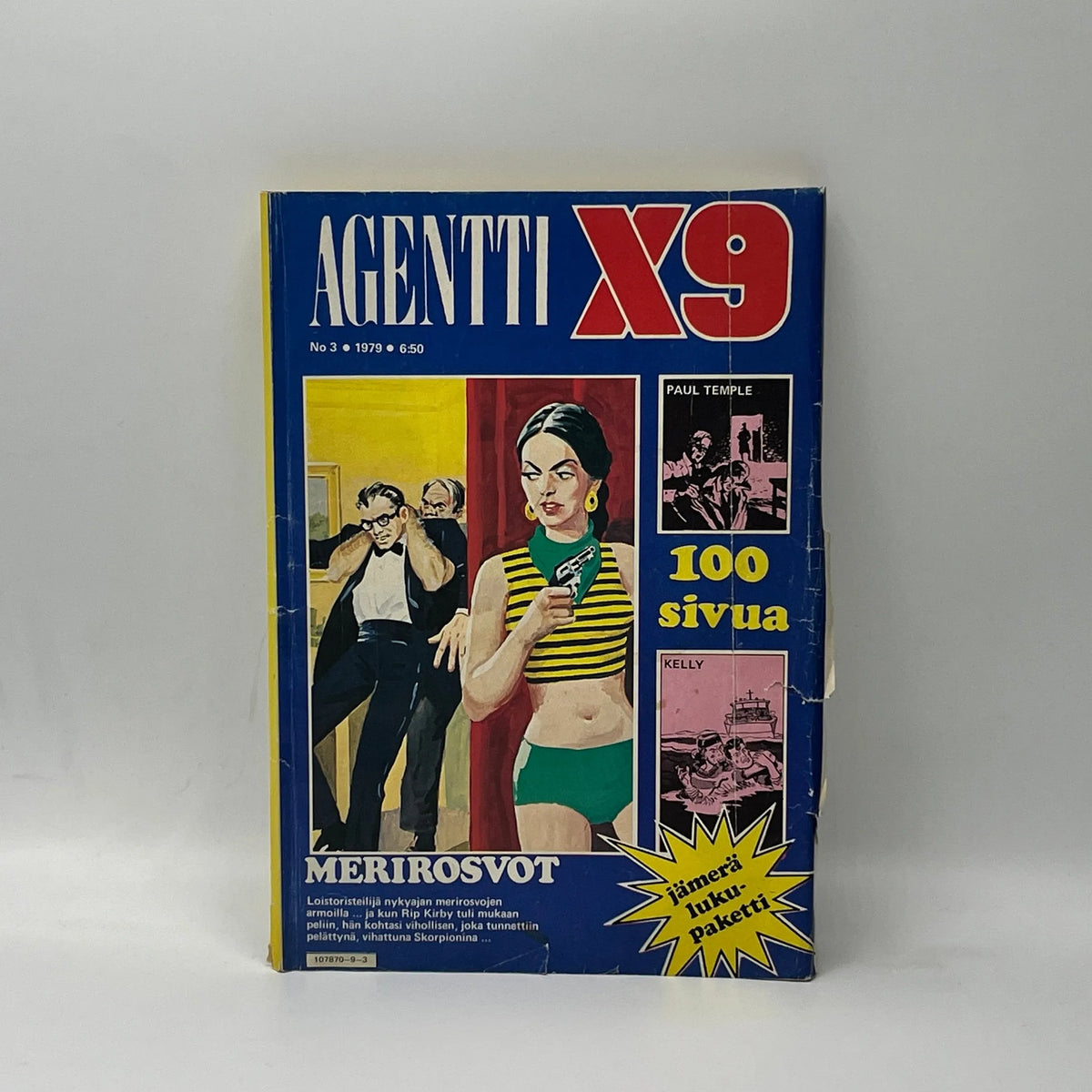 Agentti X9 3/79 (Sarjakuva)