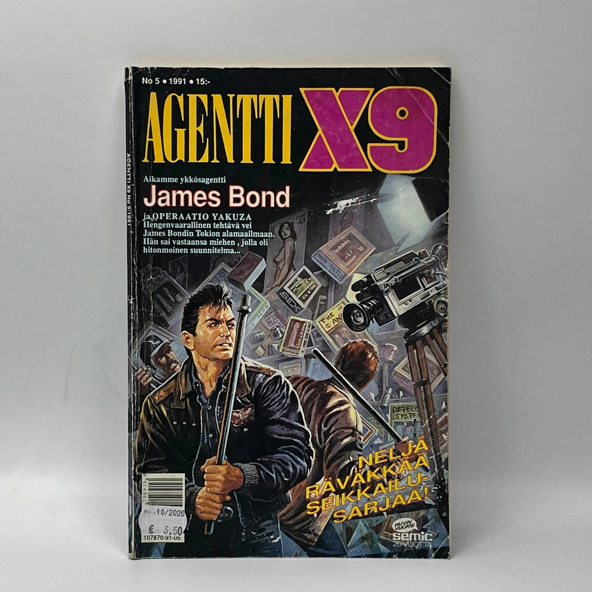 Agentti X9 5/91 (Sarjakuva)