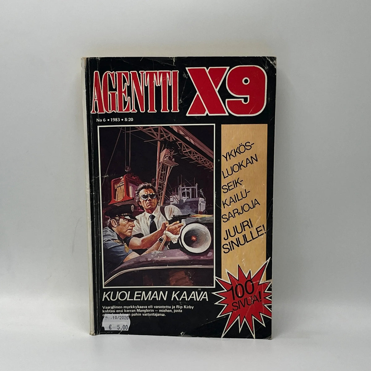 Agentti X9 6/83 (Sarjakuva)