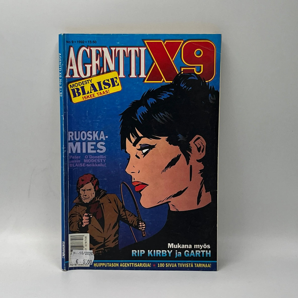 Agentti X9 9/92 (Sarjakuva)