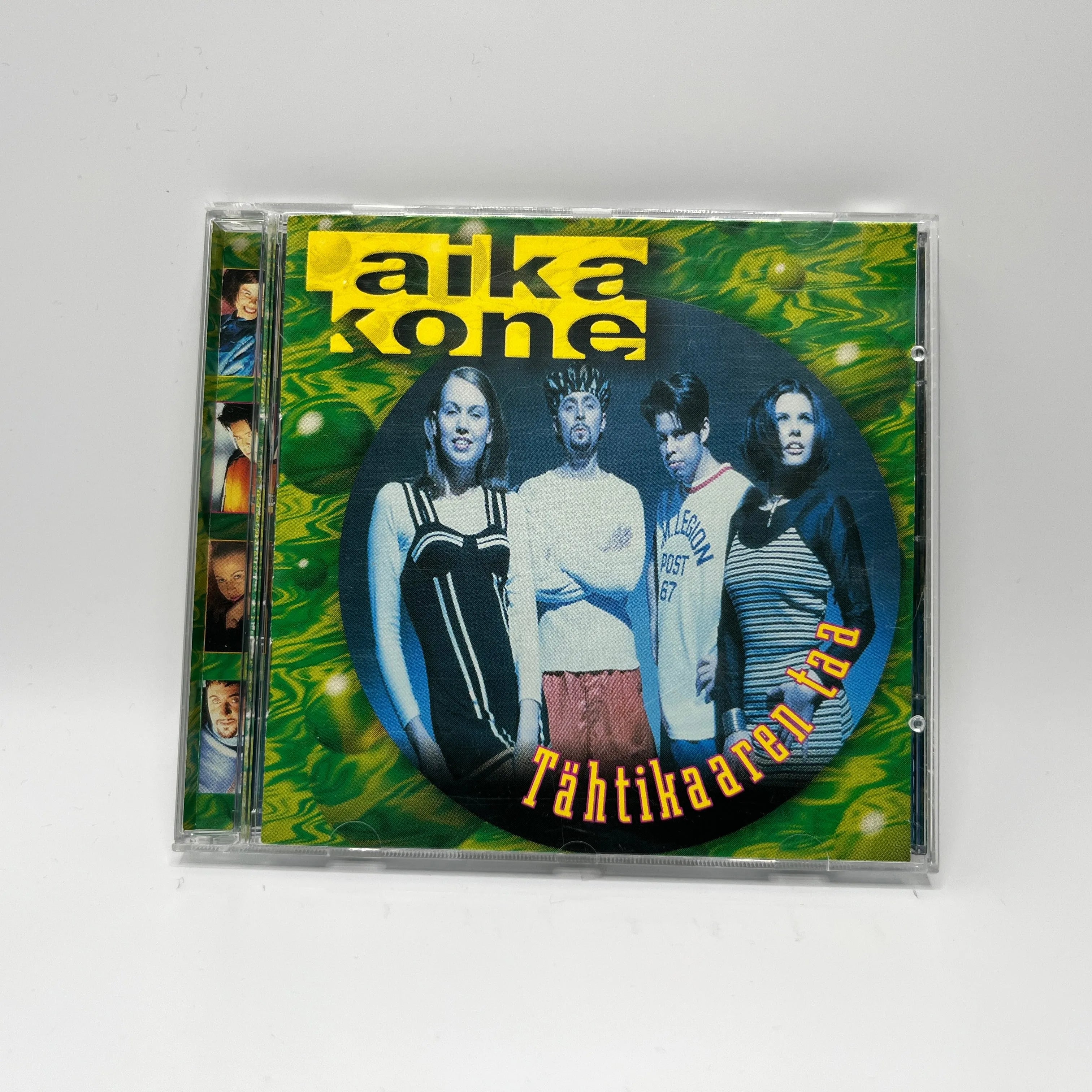 Aikakone - Behind the Star Arch CD