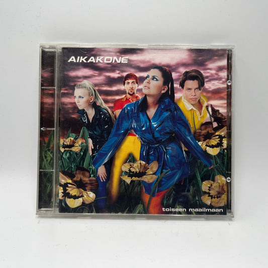 Aikakone - Toiseen Maailmaan CD