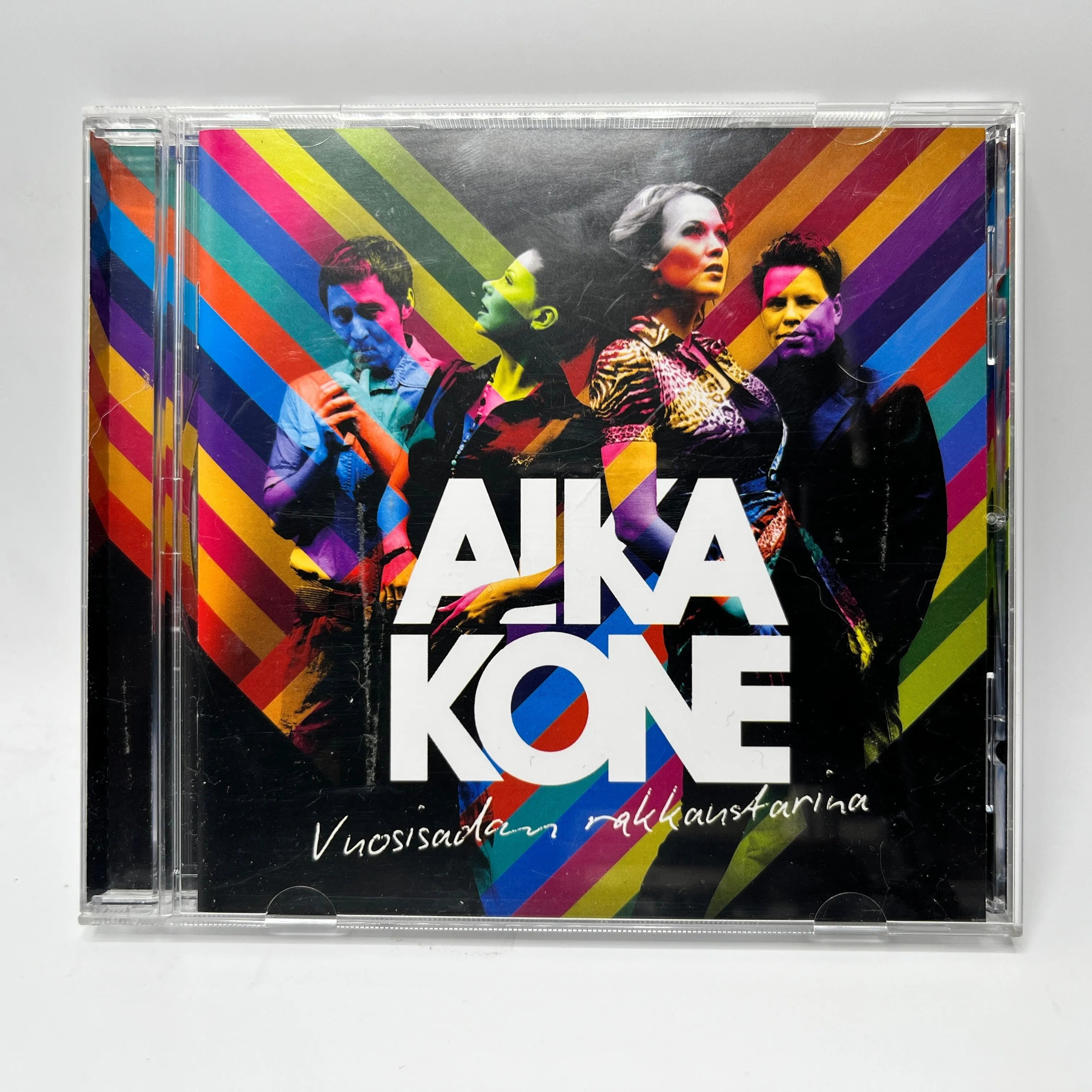 Aikakone – Vuosisadan Rakkaustarina CD