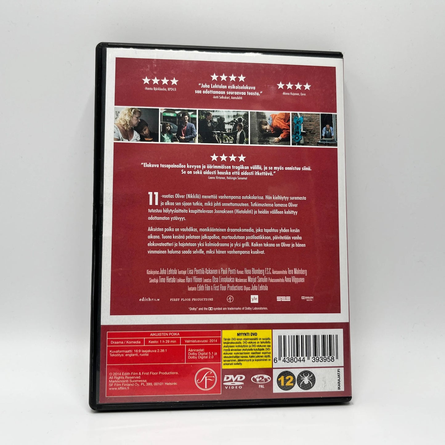 Aikuisten Poika (DVD)