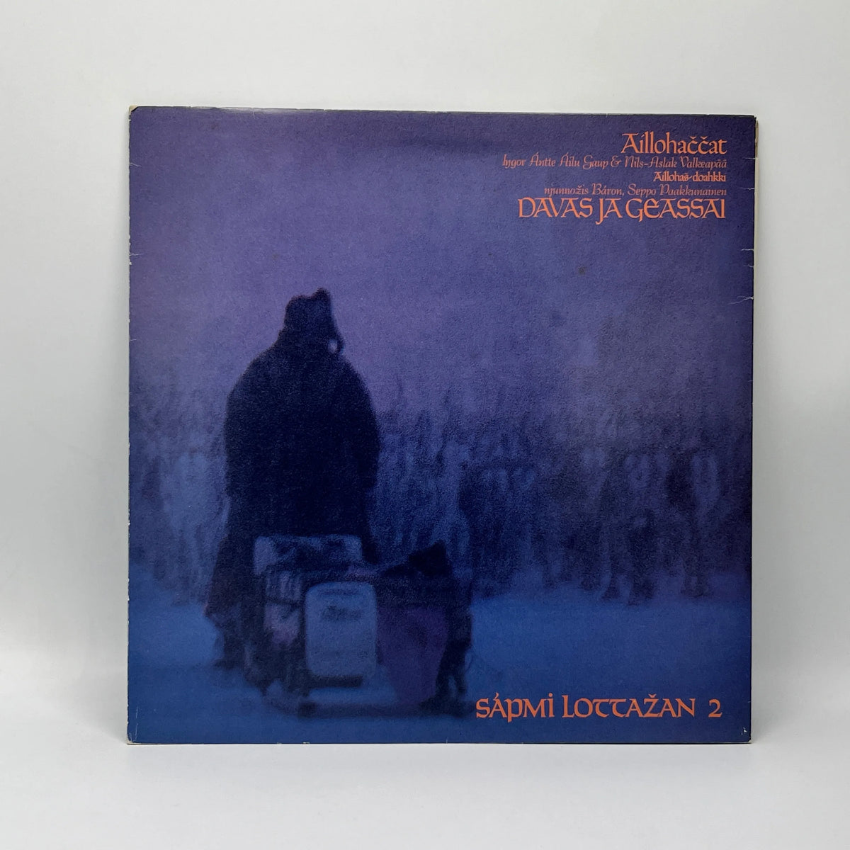 Áillohaččat – Davas Ja Geassái (Sápmi Lottazan II) LP