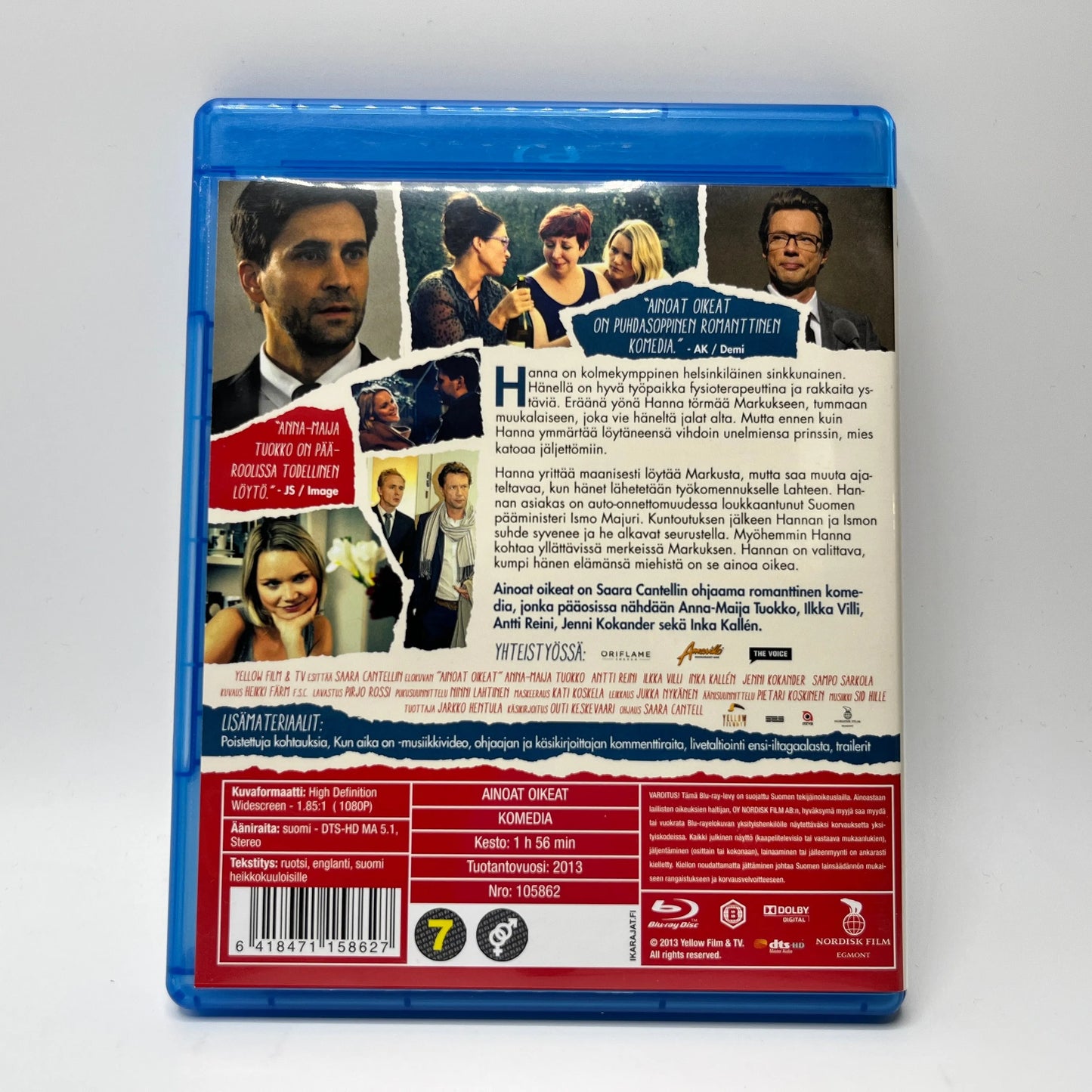 Ainoat Oikeat (Blu-Ray)