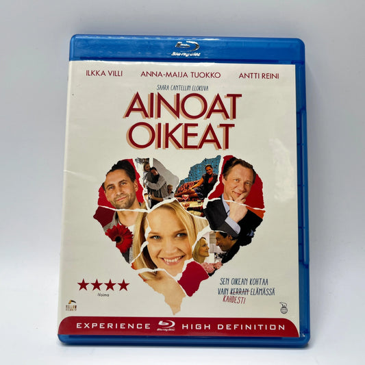 Ainoat Oikeat (Blu-Ray)