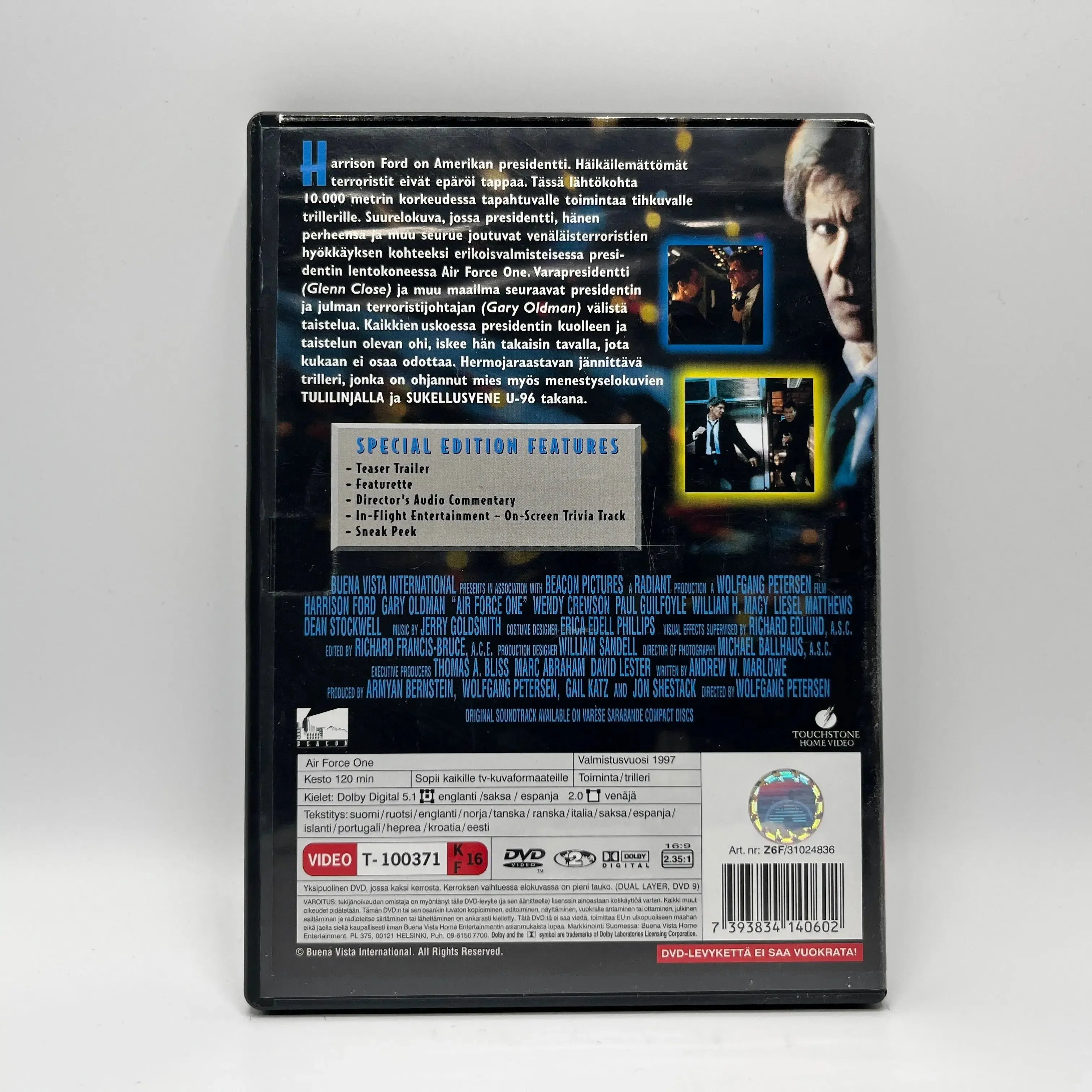 Air Force One (DVD)