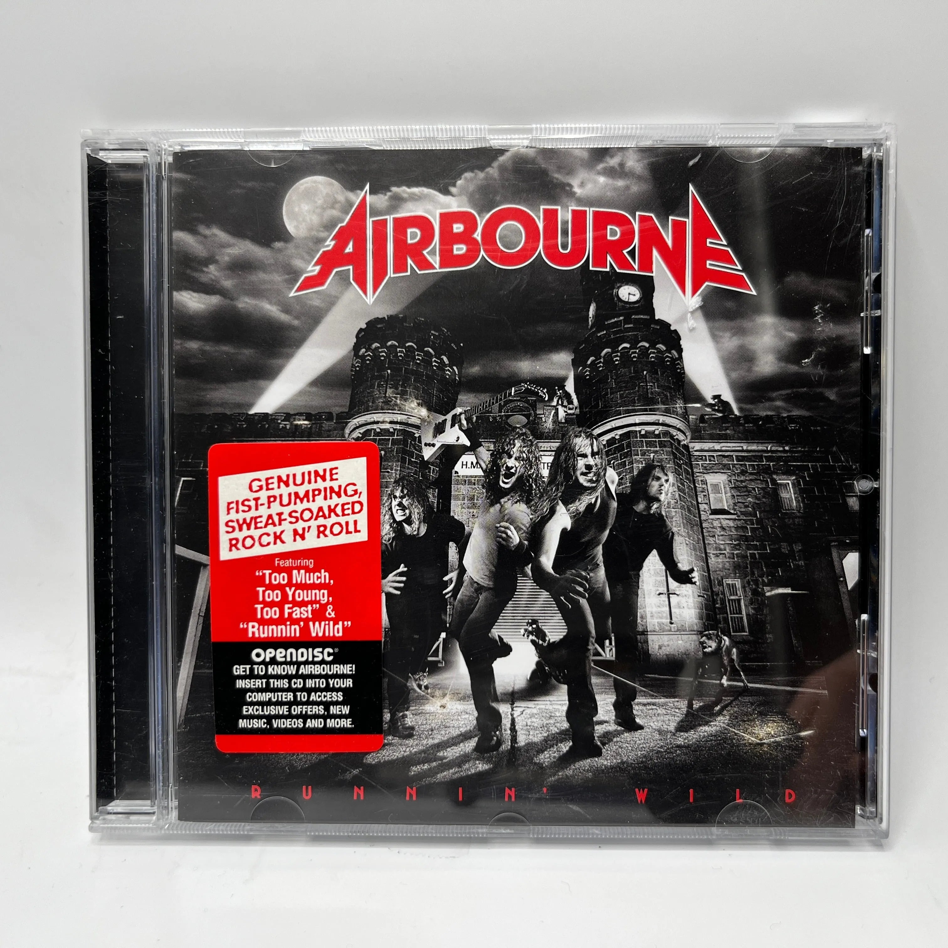 Airbourne - Runnin' Wild CD