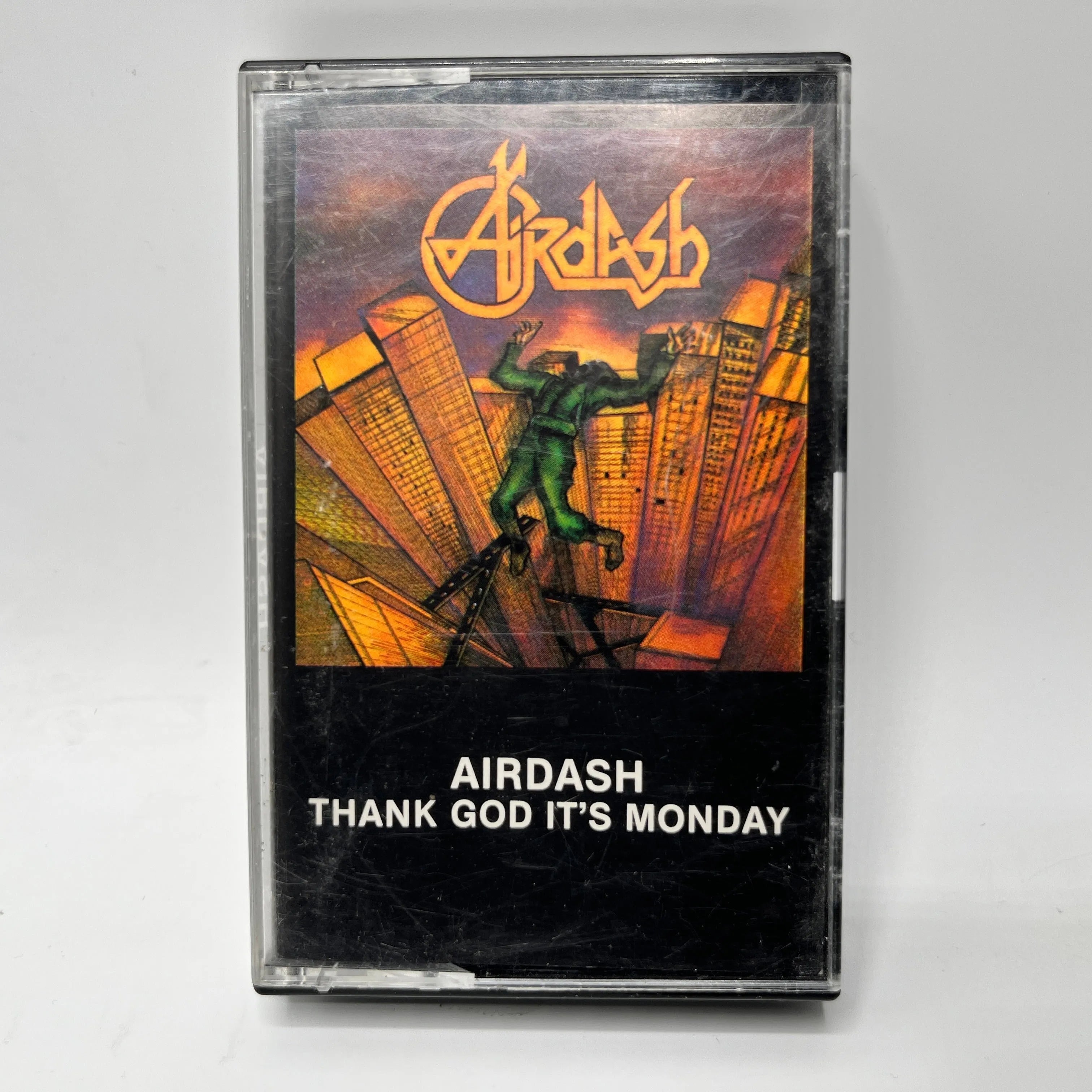 Airdash – Thank God It's Monday C-Kasetti