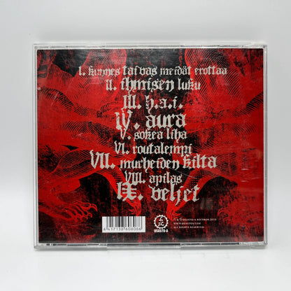 Ajattara - Murhat CD