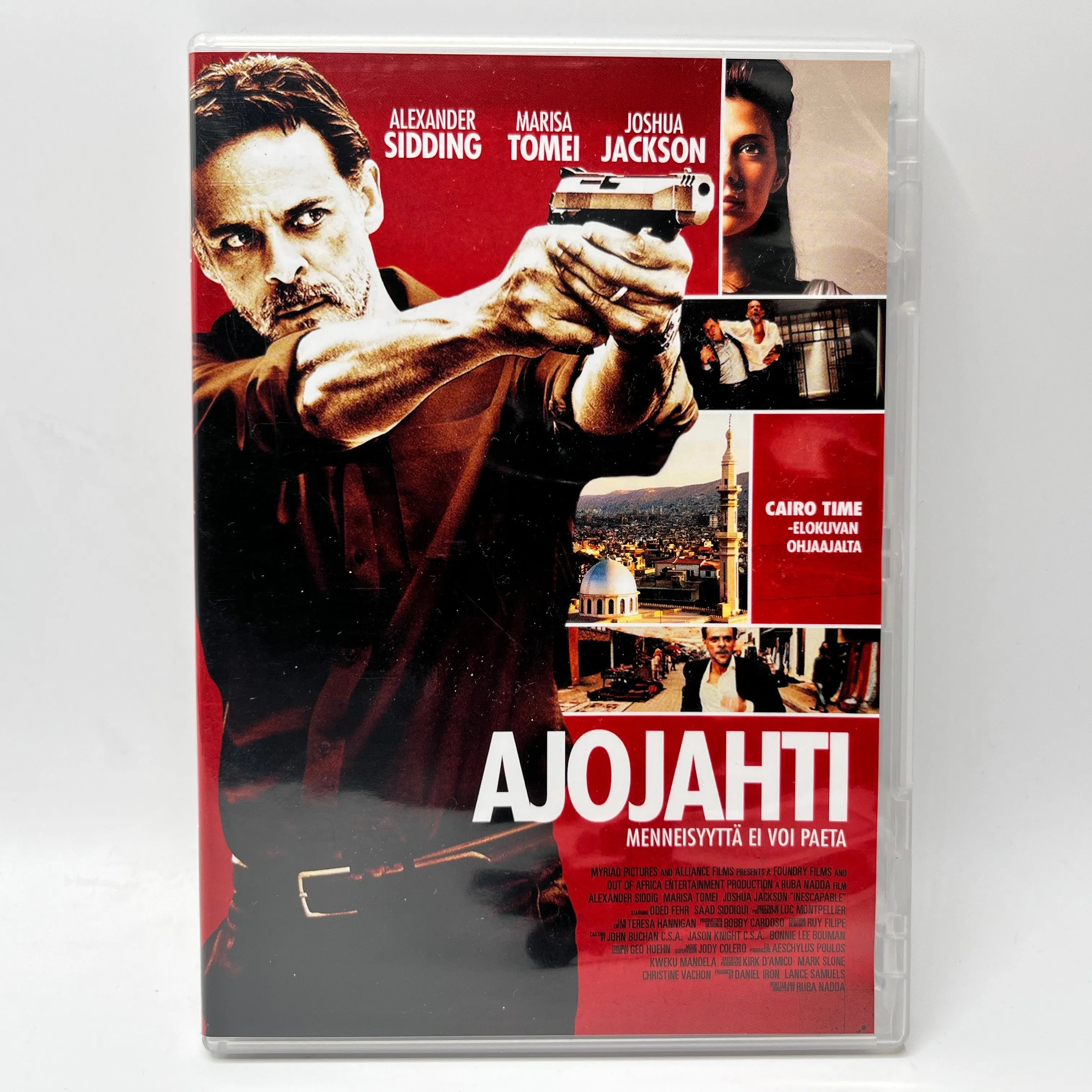 Ajojahti (DVD)