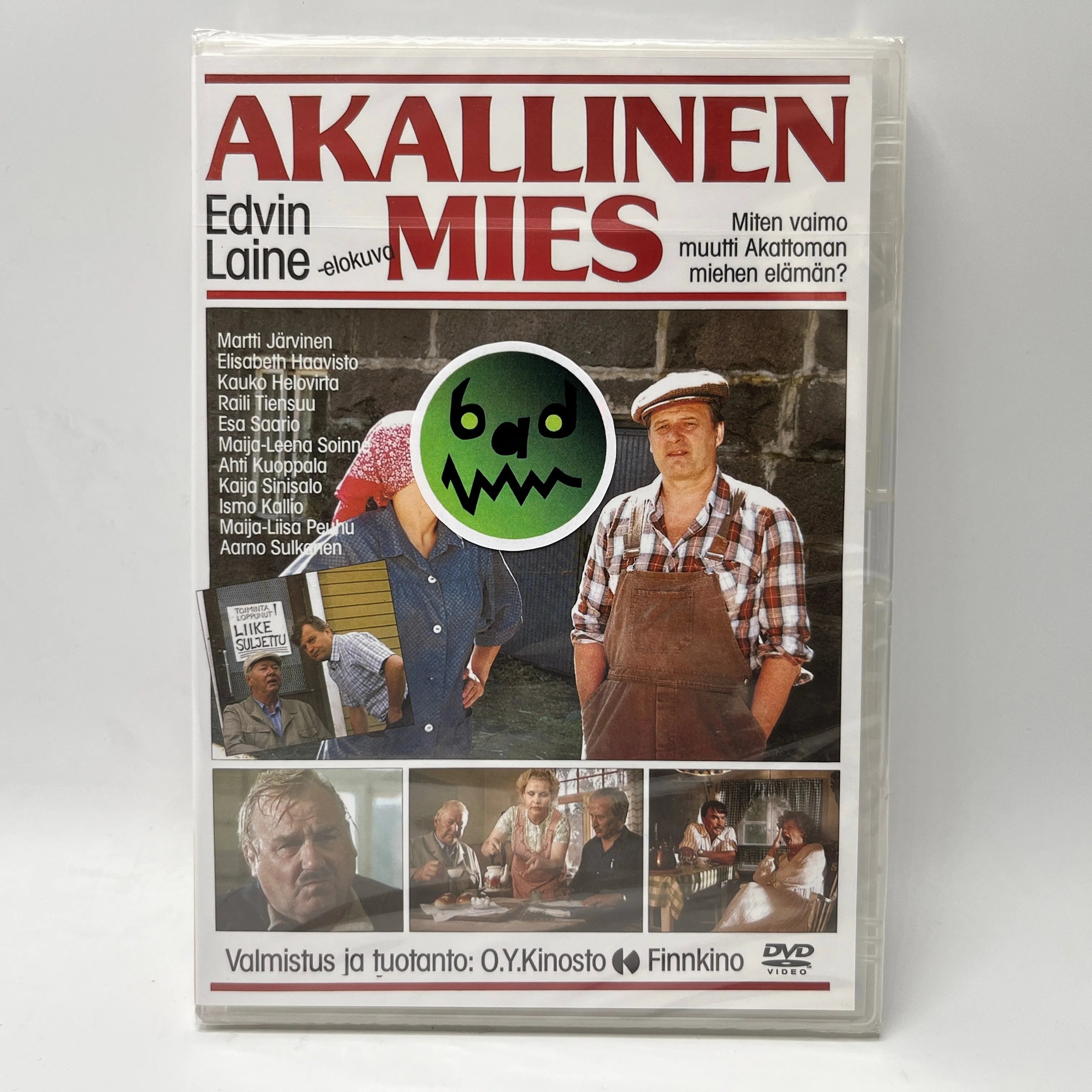 Akallinen Mies (DVD)