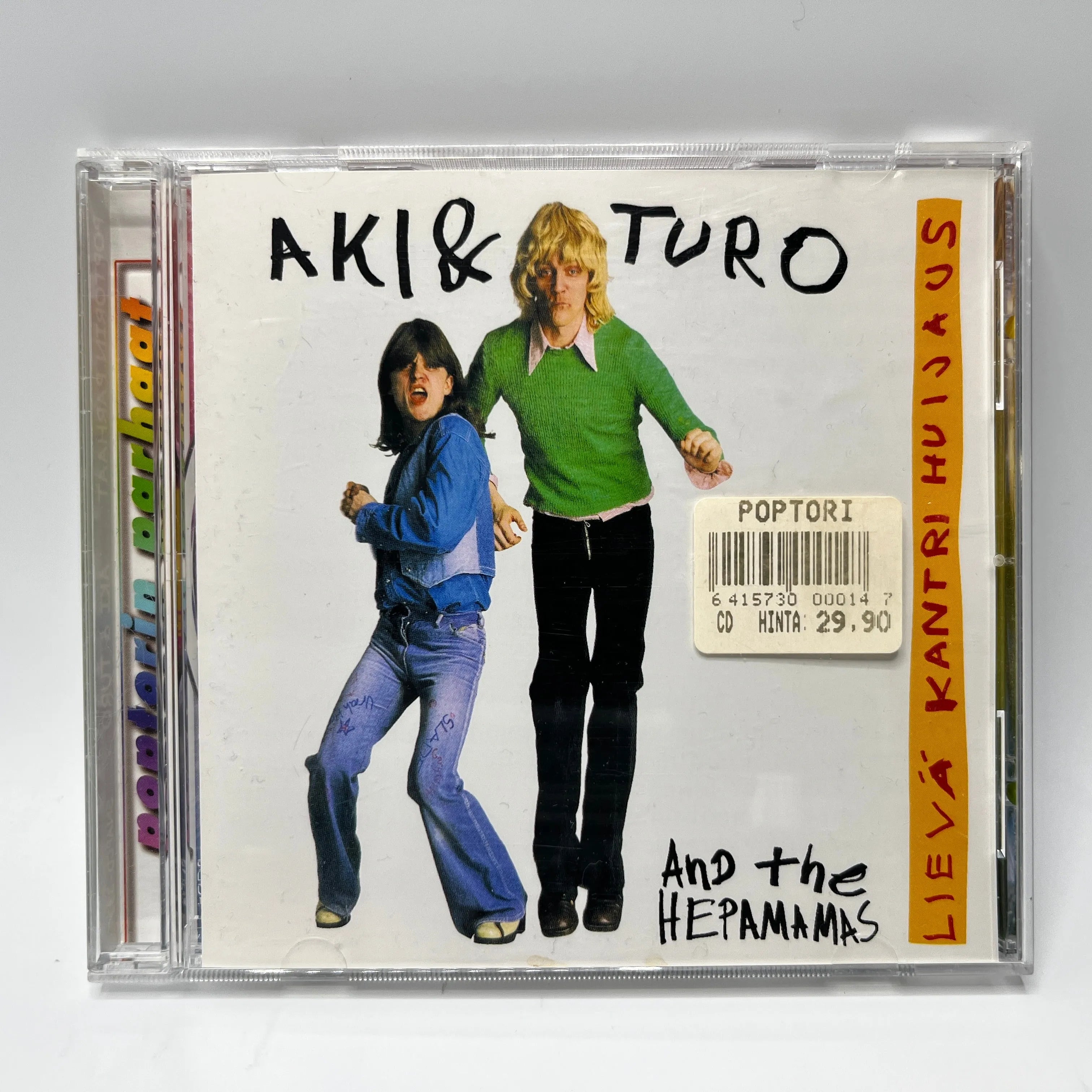 Aki & Turo And The Hepamamas - Lievä Kantri Huijaus CD