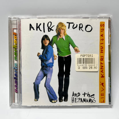 Aki & Turo And The Hepamamas - Lievä Kantri Huijaus CD
