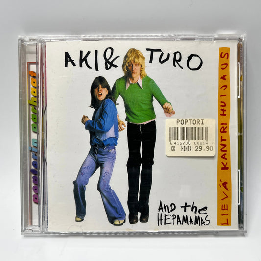 Aki & Turo And The Hepamamas - Lievä Kantri Huijaus CD
