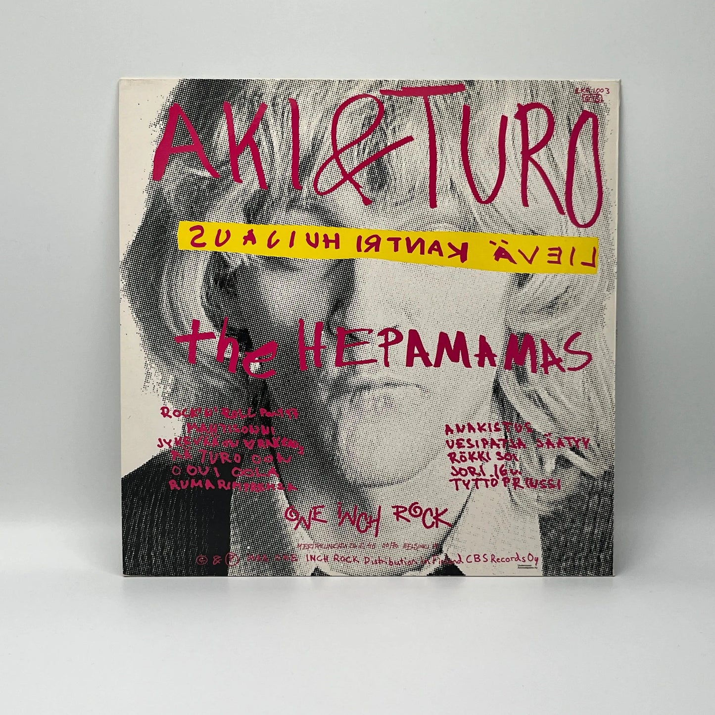 Aki & Turo And The Hepamamas - Lievä Kantri Huijaus LP