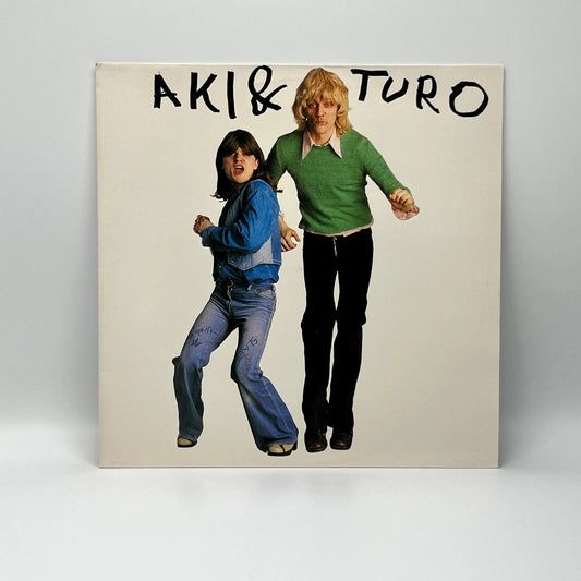 Aki & Turo And The Hepamamas - Lievä Kantri Huijaus LP