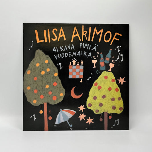 Akimowskaja Sisters & Bros.  – Alkava Pimeä Vuodenaika LP