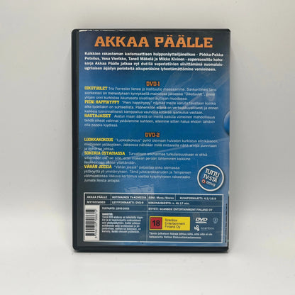 Akkaa Päälle 1 1996-2005  (DVD)