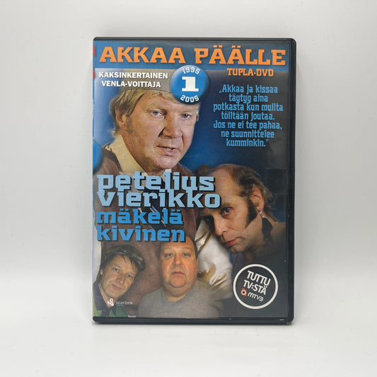 Akkaa Päälle 1 1996-2005  (DVD)