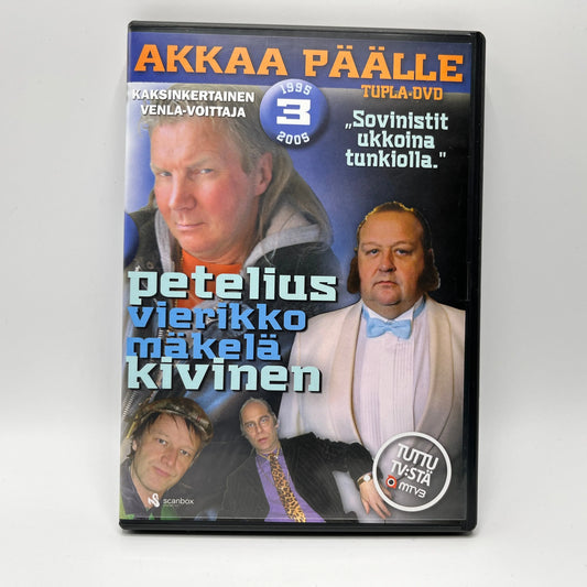 Akkaa Päälle 3 1995-2005 (DVD)