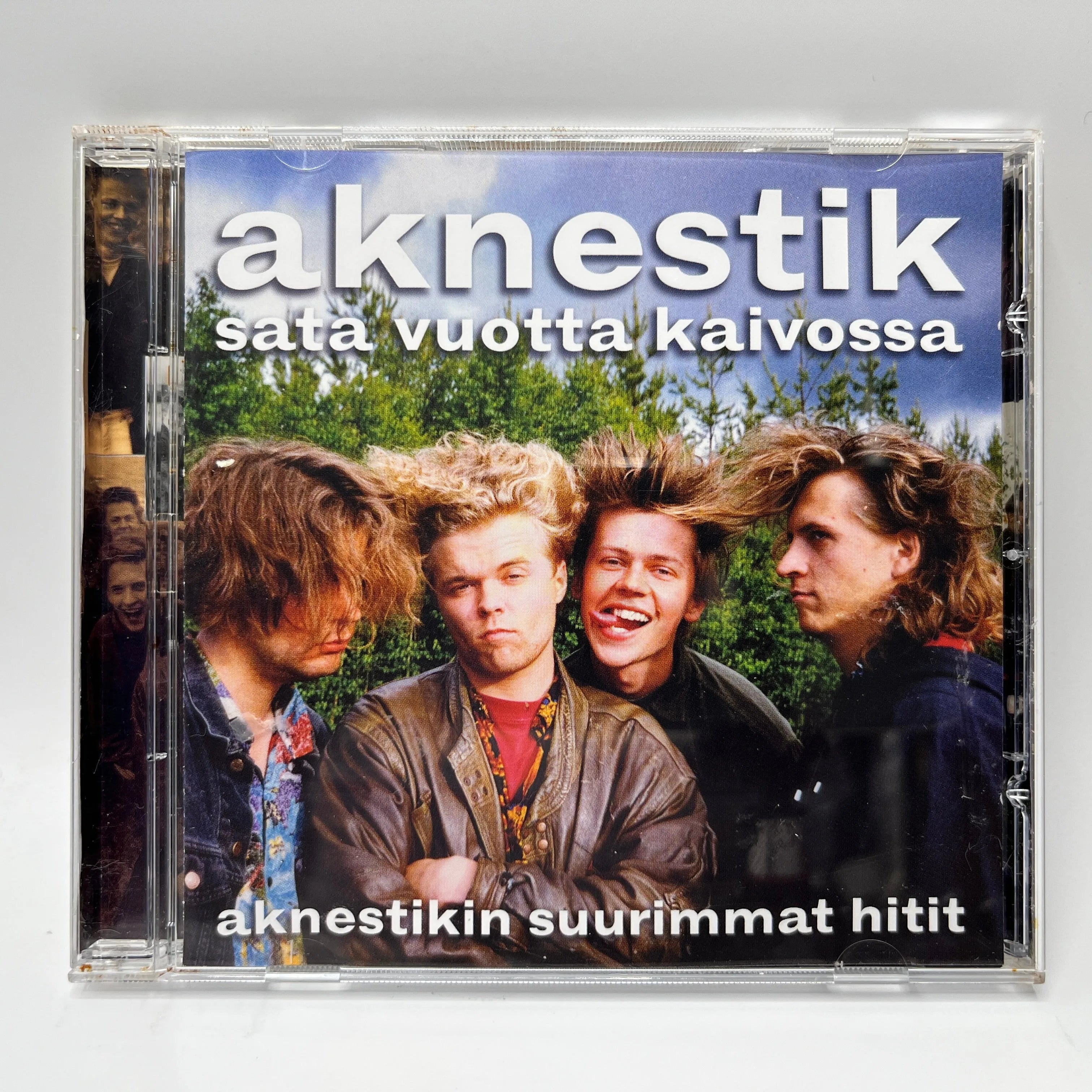 Aknestik - Aknestikin Suurimmat Hitit CD
