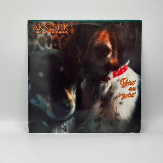 Aknestik - Ojat On Rajat LP