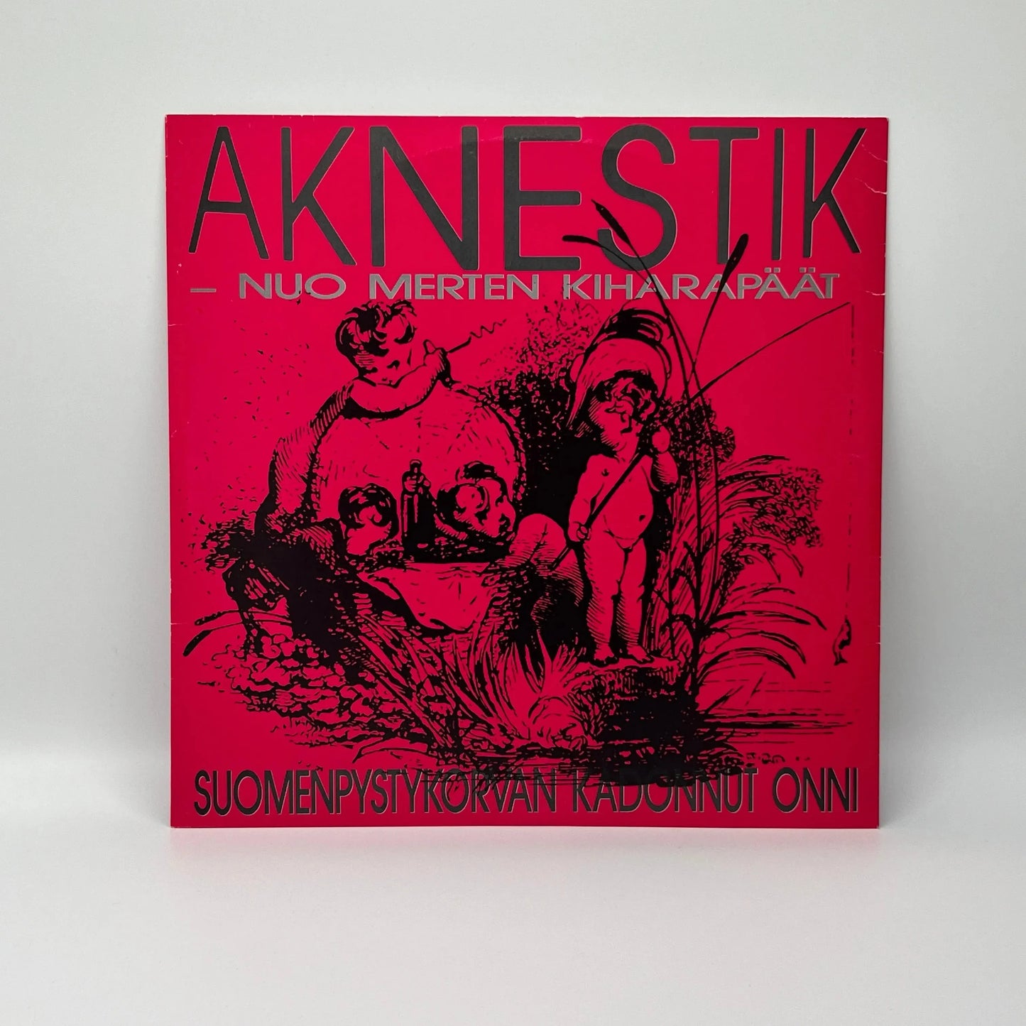 Aknestik - Suomenpystykorvan Kadonnut Onni EP