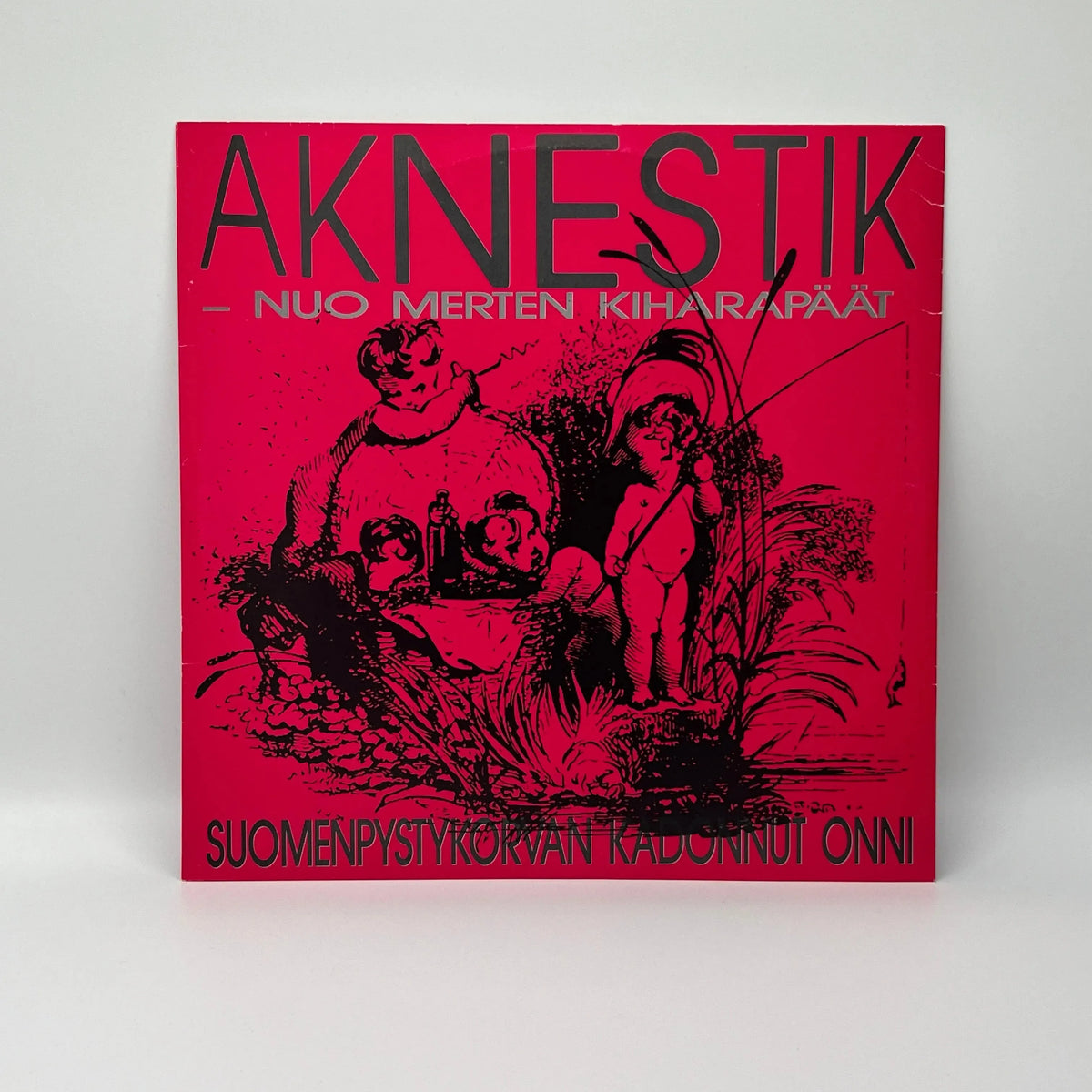 Aknestik - Suomenpystykorvan Kadonnut Onni EP