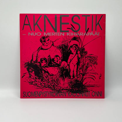 Aknestik - Suomenpystykorvan Kadonnut Onni EP