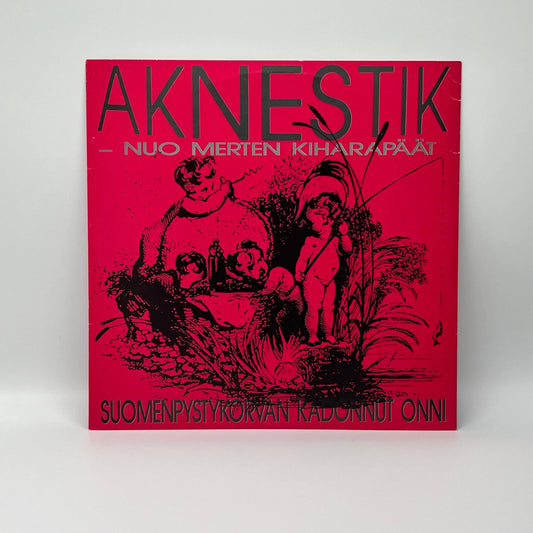 Aknestik - Suomenpystykorvan Kadonnut Onni EP