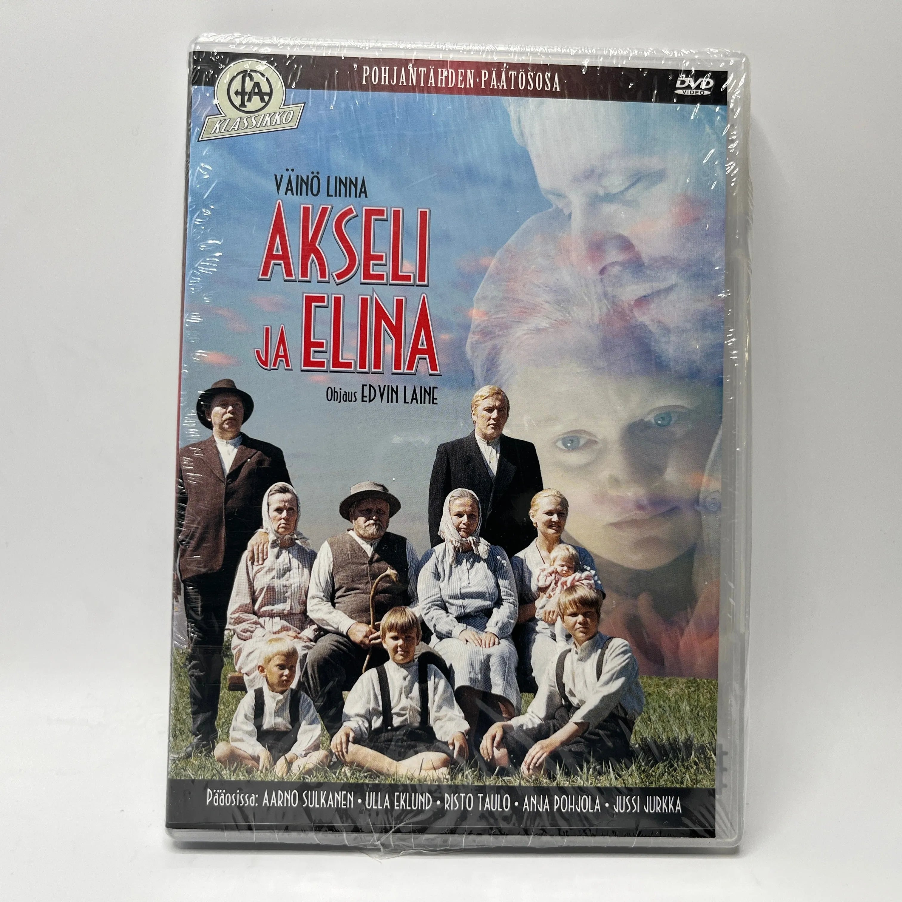 Akseli Ja Elina (DVD)