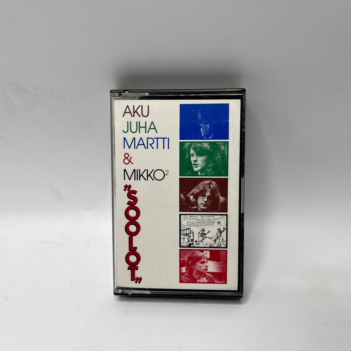 Aku, Juha, Martti & Mikko – "Soolot" C-Kasetti