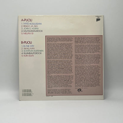 Aku, Juha, Martti, Mikko² - "Soolot" LP