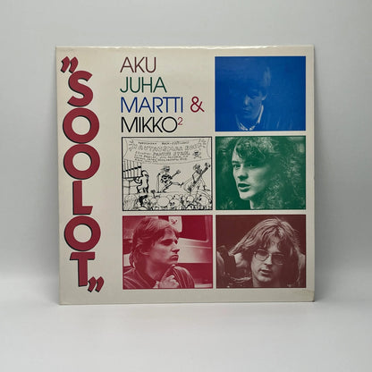 Aku, Juha, Martti, Mikko² - "Soolot" LP