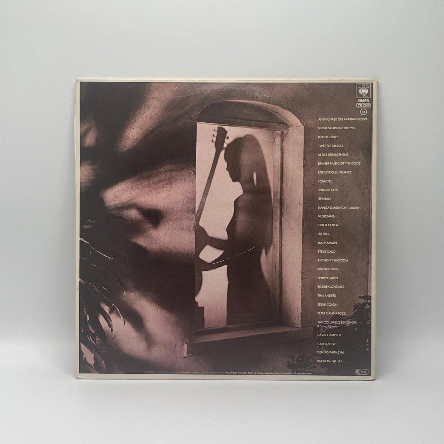 Al Di Meola - Splendido Hotel 2LP