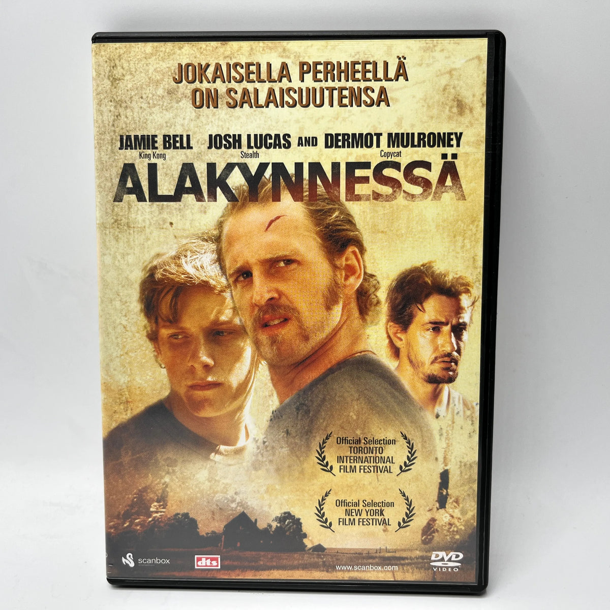 Alakynnessä (DVD)