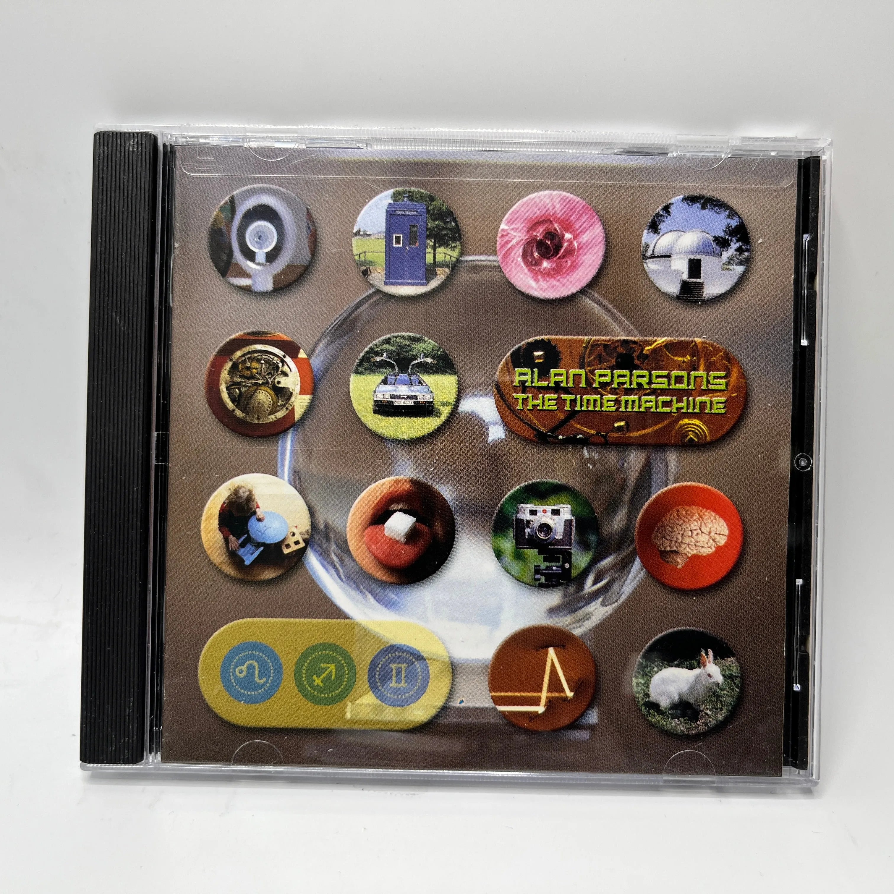 Alan Parsons - The Time Machine CD