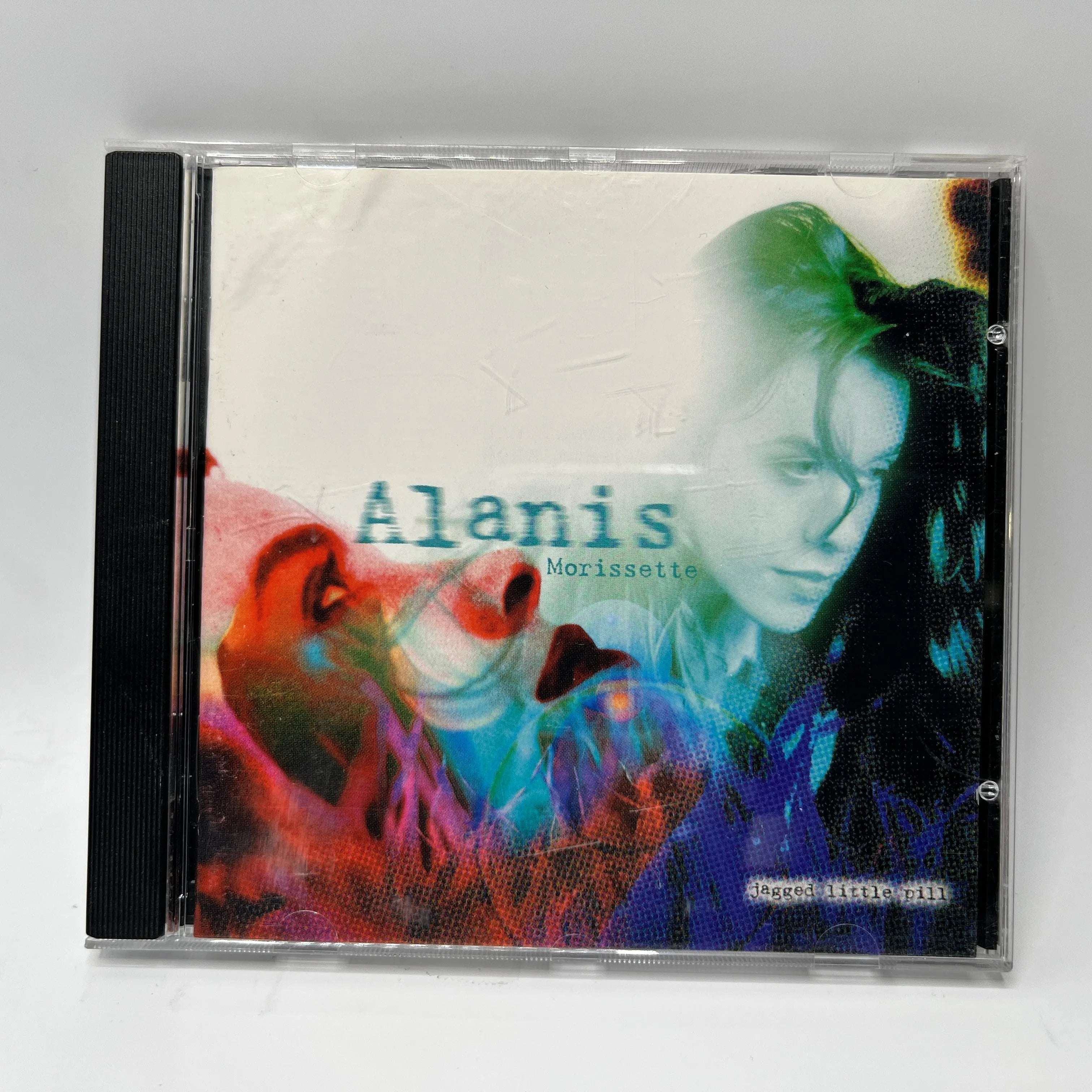 Alanis Morissette – Jagged Little Pill CD