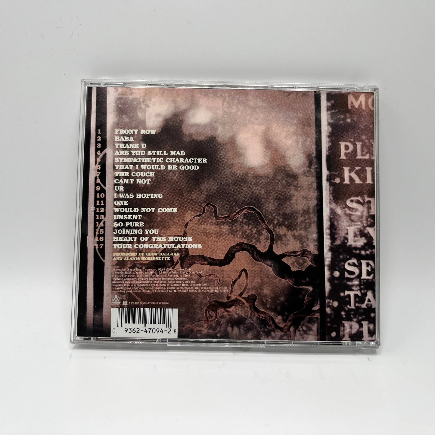 Alanis Morissette - Supposed Former Infatuation Junkie CD