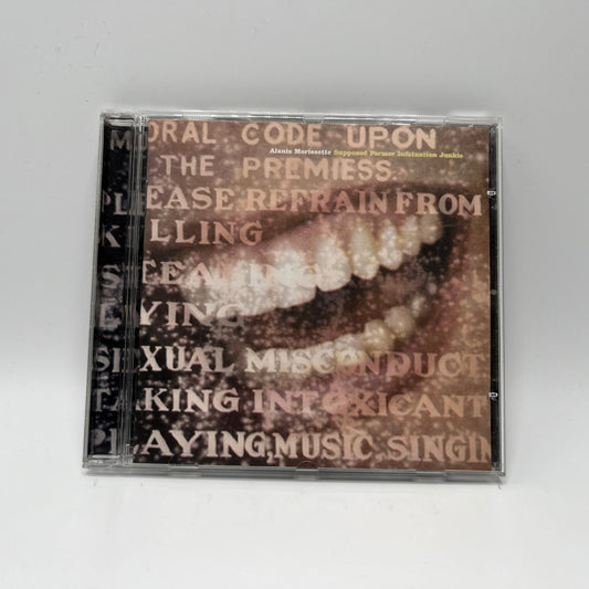 Alanis Morissette - Supposed Former Infatuation Junkie CD