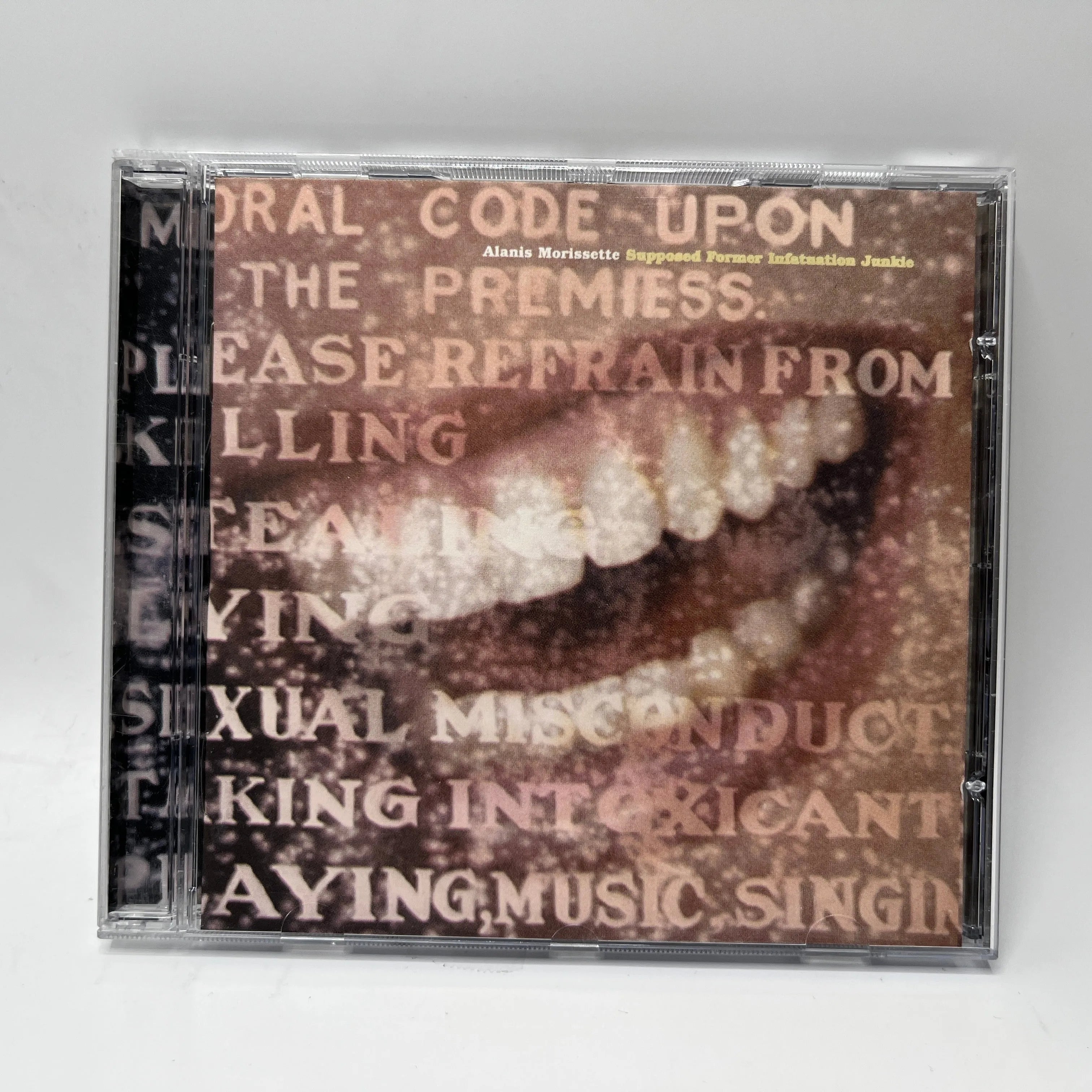 Alanis Morissette - Supposed Former Infatuation Junkie CD
