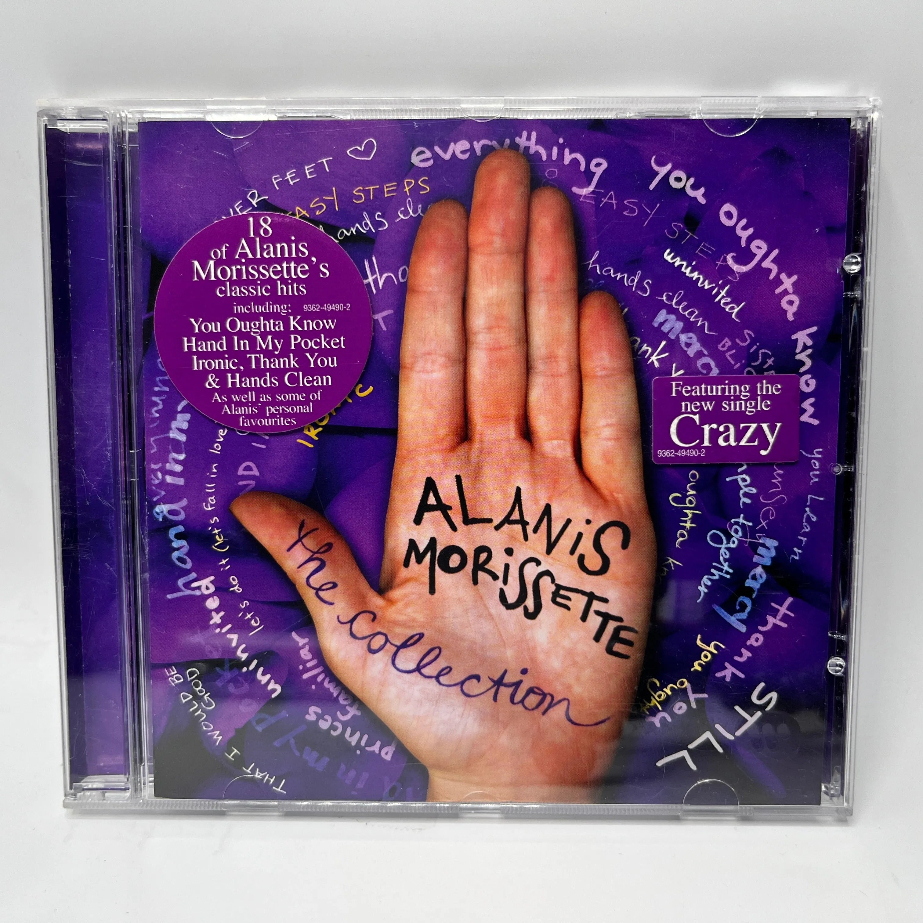 Alanis Morissette – The Collection CD