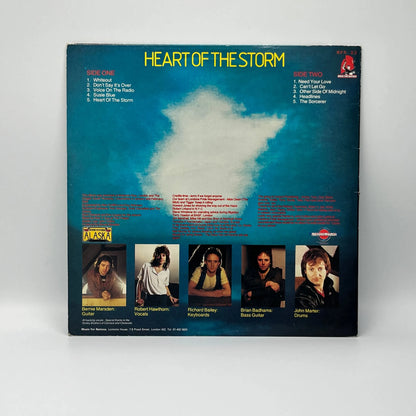 Alaska - Heart Of The Strom LP